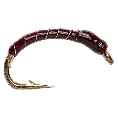 Turrall Epoxy Flashback Claret Buzzer Trout Fly