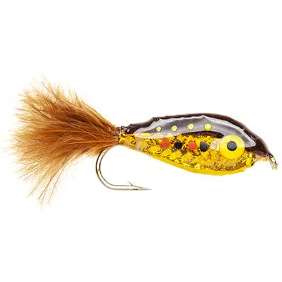 Turrall Epoxy Minnow Janssens Brooke Trout Little Gem Saltwater Fly