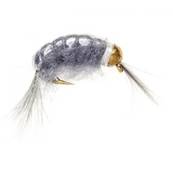 Turrall Grey Scud Beadhead Trout Fly