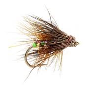 Turrall Mf Soldier Green Peter Mini Muddler Trout Fly