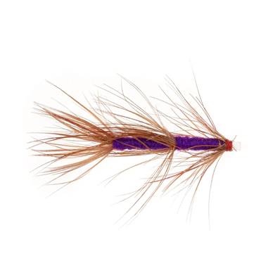 Turrall Mini Tube Omo Bristle Sea Trout Tube Fly