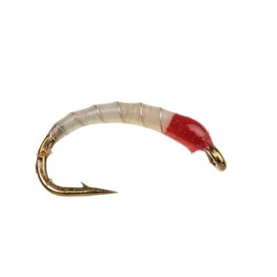 Turrall Okey Dokey Red Buzzer Trout Fly