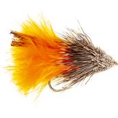 Turrall Orange Marabou Muddler Trout Fly