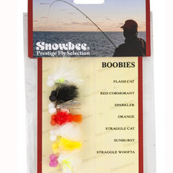 Snowbee Boobies Fly Selection - SF113