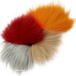 Arctic Finn Racoon Fly Tying Fur