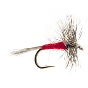 Turrall Badger & Red Dry Hackled Trout Fly
