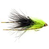 Turrall Beadhead Flexi Cat Black Streamer / Lure Trout Fly