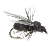 Turrall Black Foam Flying Ant Terrestrial Trout Fly
