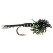 Turrall Black Fritz Damsel Trout Fly