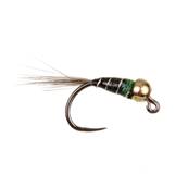Turrall Black Gold Perdigon Barbless Nymph Trout Fly