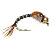 Turrall Czech Mayfly Grey Beadhead Trout Fly