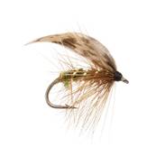 Turrall Green Peter Wet Winged Trout Fly