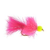 Turrall Hot Head Pink & Yellow Blob / Bung Trout Fly