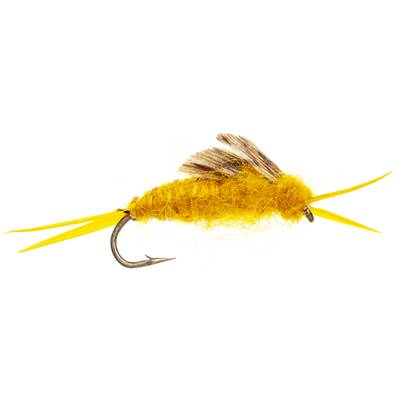 Turrall Kaufman Golden Yellow Heavy Stonefly Nymph Trout Fly