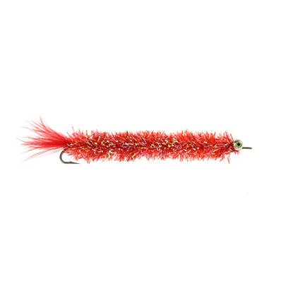 Turrall Lob Worm Red Premium Saltwater Fly