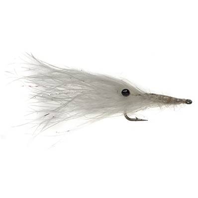 Turrall Marabou Shrimp Grey Saltwater Sea Trout Fly