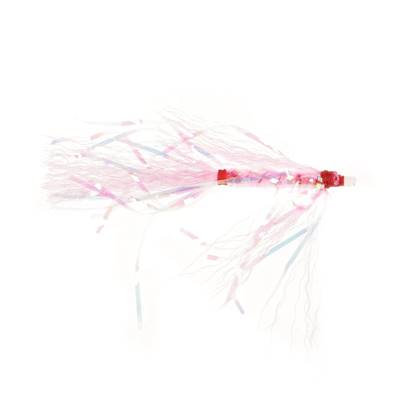 Turrall Mini Tube The Flame Sea Trout Tube Fly