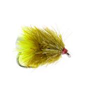 Turrall Olive Chart Fab Blob / Bung Trout Fly