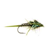 Turrall Olive Woven Heavy Stonefly Nymph Trout Fly