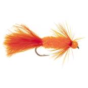 Turrall Orange Tadpole Orange Hot Head Trout Fly