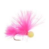 Turrall Pink UV Straggle Boobies Trout Fly