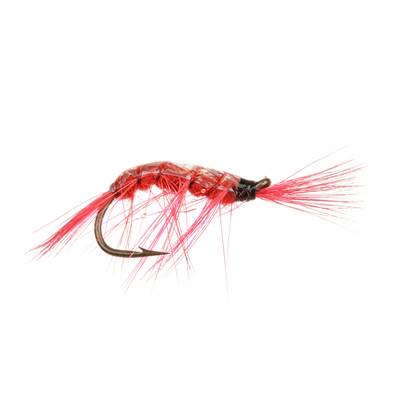 Turrall Red Gammarus Nordic Trout Fly