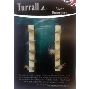 River Emergers Turrall Fly Selection - RES