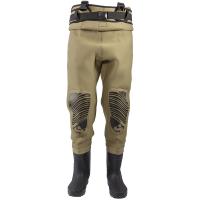 Snowbee Classic Neoprene Studded Felt-Sole Bootfoot Chest Waders