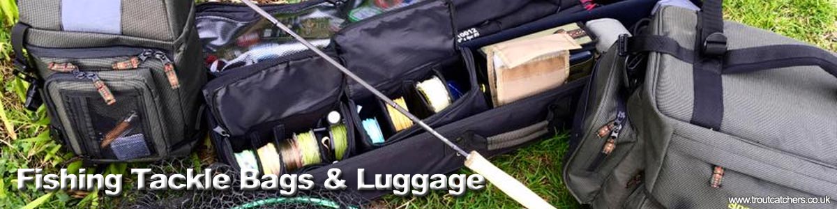 Fly Fishing Tackle Bags & Luggage