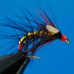 Snatcher Doobry Jc Wet Trout Fishing Fly #12 (W226)