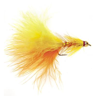 Turrall Beadhead Fire Dancer Streamer / Lure Trout Fly