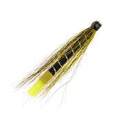 Turrall Black & Yellow Copper Salmon Tube Fly