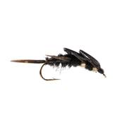 Turrall Black Biot Creeper Nymph Trout Fly