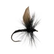 Turrall Black Gnat Dry Winged Trout Fly