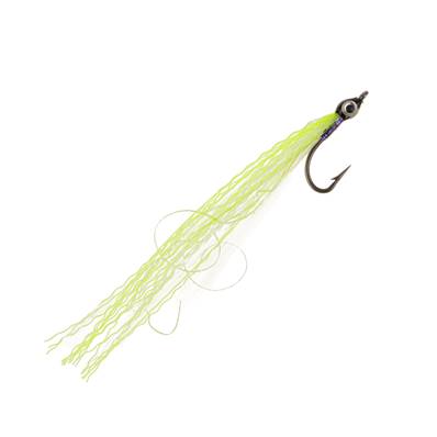 Turrall Bootlace Sand Eel Chartreuse Premium Saltwater Fly