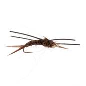 Turrall Brown Heavy Stonefly Nymph Trout Fly
