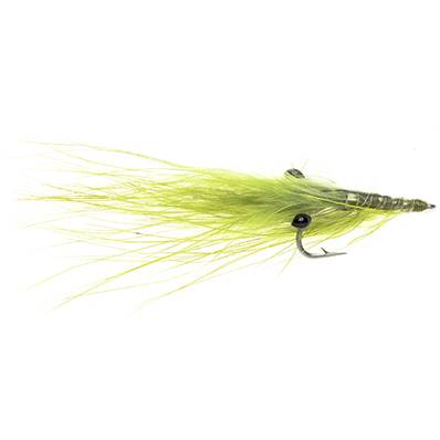 Turrall Marabou Shrimp Olive Saltwater Sea Trout Fly