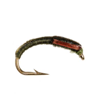 Turrall Olive Flex-Epoxy Buzzer Trout Fly