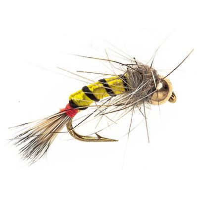 Turrall Red Butt Grayling Special Beadhead Fly