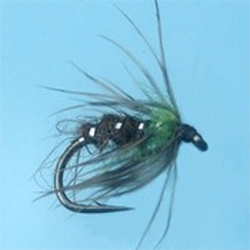 Turrall Rudd Bug Lime Fly - DG20