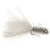 Turrall Silver & White Humungus Trout Fly