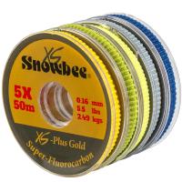 Snowbee XS-Plus Gold Super-Fluorocarbon
