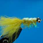 Gladiator Yellow Bc Lure L/S Trout Fishing Fly #10 (L331)