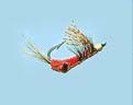 Turrall Saltwater Scates Shrimp Red - Sw40