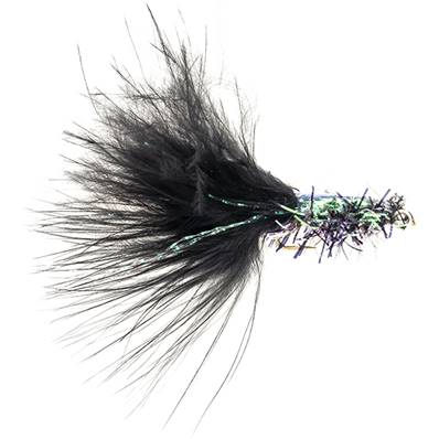 Turrall Bead Eye Gladiator Black Streamer / Lure Trout Fly