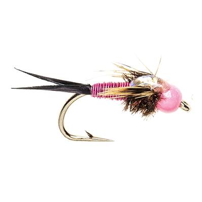 Turrall Copper John Pink Beadhead Trout Fly