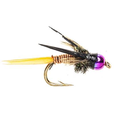Turrall Copper Prince Rainbow Beadhead Trout Fly