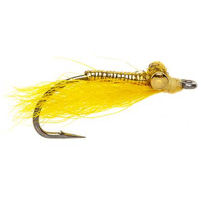 Turrall Crazy Charlie Dazzle Gold Premium Saltwater Fly