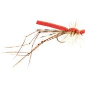 Turrall Foam Body Red Daddy Long Legs Trout Fly