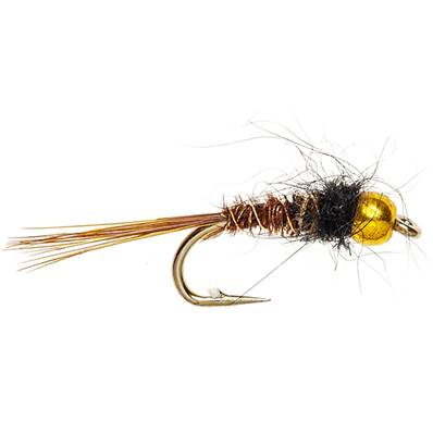 Turrall Micro Mug Pheasant Tail Beadhead Trout Fly